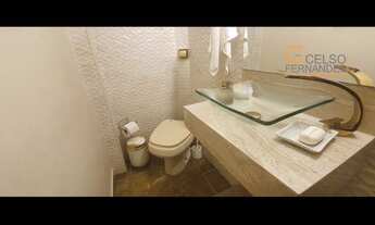 Imagem 7: Casa - Sobrado - Alto Padrão 3 dormitórios, sendo 2 suítes, edícula, piscina, 4 vagas - Sa