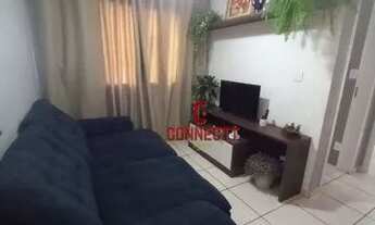 Imagem 4: Apartamento com 2 dormitórios para alugar, 48 m² por R$ 1.350,01/mês - Vila Virgínia - Rib