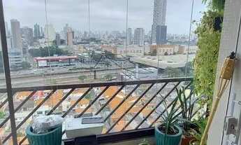 Imagem 5: Belíssimo apartamento para venda e locação no Tatuapé, de 100m², com sacada de vidro, 3 do