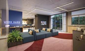 Imagem: Apartamento para Venda - 54m², 1 dormitório