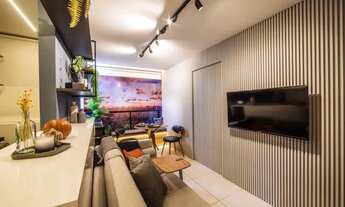 Imagem 5: Condições Especiais-Apto de 2 Quartos-Varanda Gourmet-Torreão-Noêmia Paraíso