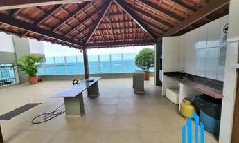 Imagem 2: 03 Qts com 120M² com linda vista espetacular para Praia da Areia Preta - Guarapari -ES