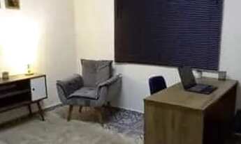 Imagem: Sala mobiliada com ar condicionado