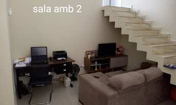 Imagem 1: Casa de condomínio sobrado para venda possui 103 metros quadrados com 3 quartos