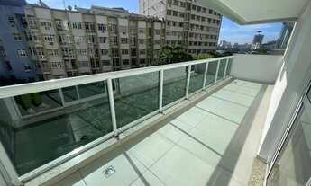 Imagem 2: Apartamento para venda possui 97 metros quadrados com 3 quartos em Botafogo - Rio de Janei