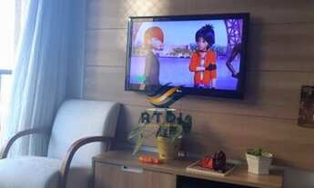 Imagem 5: Apartamento com 60 m² com 3 dormitórios, 1 banheiro, sala, varanda, cozinha, área de servi