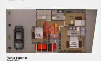 Imagem 3: CURITIBA - Casa de Condomínio - Água Verde