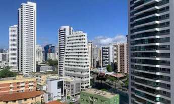 Imagem 4: Apt Boa Viagem Edf Costa Azul 38m² 1q sala cozinha próximo a praia!