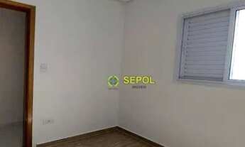 Imagem 6: Cobertura com 2 dormitórios à venda, 90 m² por R$ 417.000 - Vila Pires - Santo André/SP