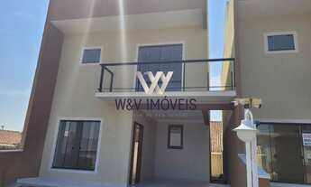 Imagem 2: Sobrado com 3 dormitórios, 130 m² - Costeira - São José dos Pinhais/PR