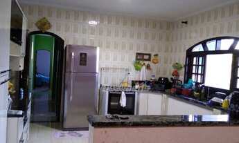 Imagem 4: Casa com 2 dormitórios para alugar, 190 m² por R$ 2.400,00/mês - Jardim Mauá - Mauá/SP