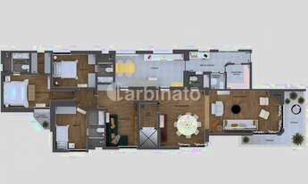 Imagem 2: Higienópolis - Local Nobre - 76m² Privativos - Reformado - 3 Garages