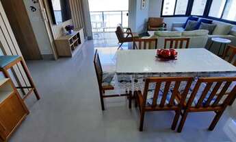 Imagem 7: TEMPORADA - POR DIA - FLAT 03 DORMS Vista Mar 3AR COND - 02 GARS - 100 MTS DO MAR Até 08 P