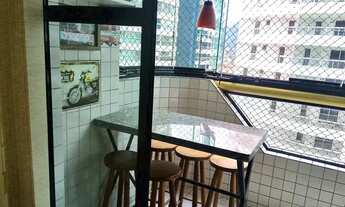 Imagem 5: Apartamento para venda tem 99 metros quadrados com 2 quartos em Canto do Forte - Praia Gra