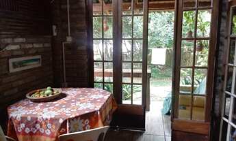 Imagem 7: Cabana na beira da Lagoa dos Patos