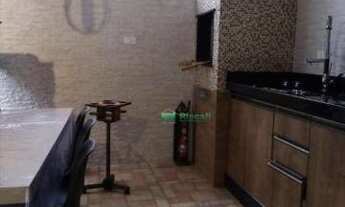 Imagem 2: Sobrado com 3 dormitórios à venda, 95 m² por r$ 480.000 - jardim belizário - cotia/sp