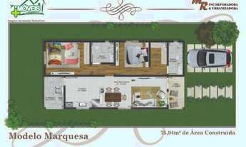 Imagem 4: Residencial Monte Cristo - Casa Mod. Marquesa