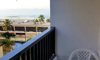 Imagem 2: Apartamento de frente pro mar praia de Pitangueiras - Guarujá - 3 dorms