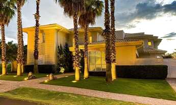 Imagem 3: CASA HARMONIA - CONDOMÍNIO IPÊ ROXO - 828 m² por R$ 6.850.000 - VILA DO GOLF RIBEIRÃO PRE