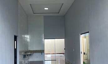 Imagem 4: Casa espaçosa no bairro Flor do Cerrado com piscina e varanda gourmet