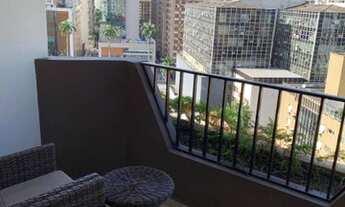 Imagem 2: Flat com 1 dormitório à venda, 45 m² por R$ 350.000,00 - Gonzaga - Santos/SP