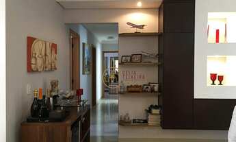 Imagem 3: Apartamento Paloma com 3 dormitórios à venda, 127 m² por R$ 780.000 - Jardim Aquarius - Sã