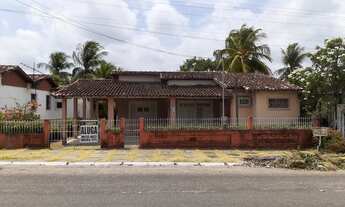 Imagem: SARÁTY ALUGA - Casa co m 3 suítes, piscina