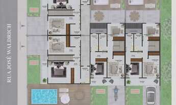 Imagem 4: Sobrado para Venda em Barra Velha / SC no bairro Los Angeles