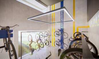 Imagem 6: Apartamento para venda com 82 metros quadrados com 3 quarto em Barreiros - São José - SC