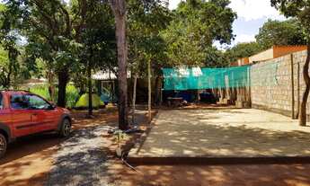 Imagem 5: Rancho na Ilha do Mangabal