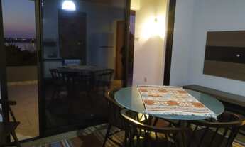 Imagem 2: Apartamento mobiliado com sacada de frente para o Rio Uruguai