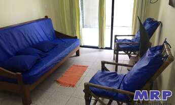 Imagem 2: AP 00240 - Apartamento em Ubatuba, 2 dormitórios, frente para a praia da Maranduba, com es