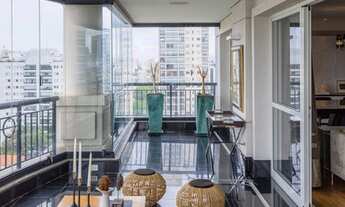 Imagem 3: Apartamento para venda tem 308 m2 com 4 quartos- 4 suítes- 5 vagas