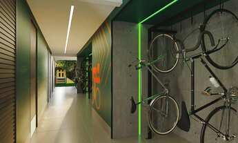 Imagem 7: Apartamento de 42m² com 1 quarto e 1 vaga em Moema - Próximo ao metrô Eucaliptos - Linha L