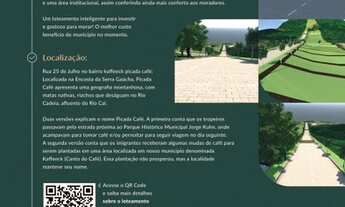 Imagem 2: Terreno com área de 363,53 m², localizado no Bairro Kaffee Eck, Município de Picada Café-R