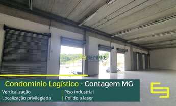 Imagem 7: Aluguel de galpão logístico em Contagem MG