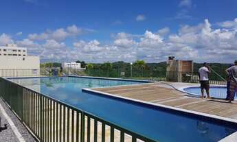 Imagem 3: Apartamento em dois Carneiros com 2 quartos, financiado R$ 125 mil com móveis planejados