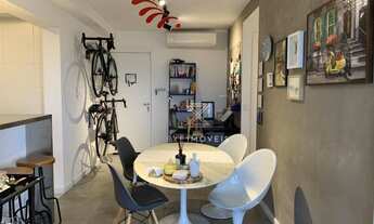 Imagem 2: Apartamento com 2 dormitórios à venda, 65 m² por R$ 590.000 - Santo Amaro - São Paulo/SP