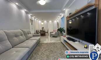 Imagem 3: Apartamento para venda tem 128 metros quadrados com 3 quartos em Ponta da Praia - Santos