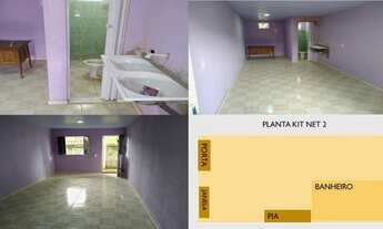 Imagem 2: Apartamentos Kit Net 1 Quarto para locação, frente Macro/Baratão da Carne - Japiim