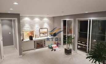 Imagem 3: Apartamento com 3 dormitórios à venda, 122 m² por R$ 1.100.000,00 - Vila Andrade - São Pau