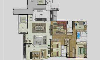 Imagem 6: Apartamento 3 suítes Cornélio Procópio