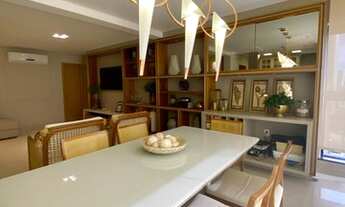 Imagem 7: Apartamento para venda possui 121 metros quadrados com 3 quartos em Setor Marista - Goiâni