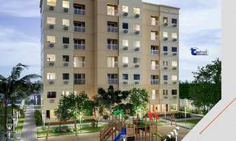 Imagem 2: Alegro Montenegro. 2 Quartos. 1 Suíte. 1 Banheiro Social. 1 Vaga de Garagem. P55