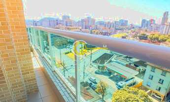 Imagem 2: Apartamento com 1 suite para alugar, 52 m² por R$ 3.300/mês - Gonzaga - Santos/SP