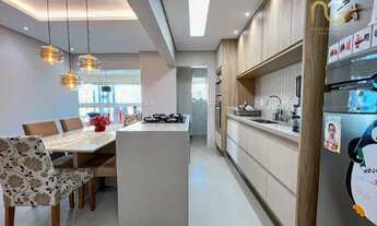 Imagem 4: Apartamento com 3 dormitórios à venda, 117 m² por R$ 900.000,00 - Ocian - Praia Grande/SP