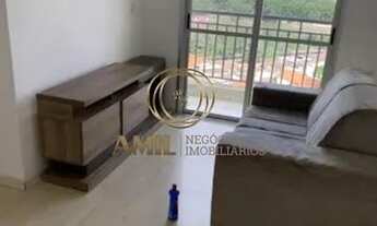 Imagem 2: AJ - RA Amil Aluga Apartamento Mobiliado 2 quartos - Citta Roma - Jd Augusta