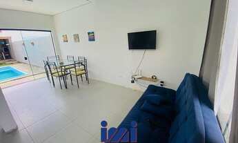 Imagem 3: Sobrado com piscina em Matinhosa venda