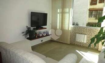 Imagem 3: Apartamento com 3 dormitórios à venda, 118 m² por R$ 1.150.000,00 - Laranjeiras - Rio de J