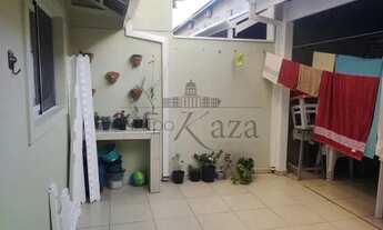 Imagem 3: EXCELENTE Casa Condomínio VertVille - Jardim Santa Maria - Jacareí-SP - 3 Dormitórios - 98